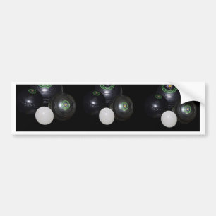 Autocollant De Voiture Motif De Pelouse Noir Et Blanc,