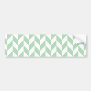 Autocollant De Voiture Motif de squelette vert à la menthe