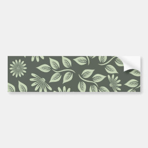 Autocollant De Voiture Motif des fleurs de printemps