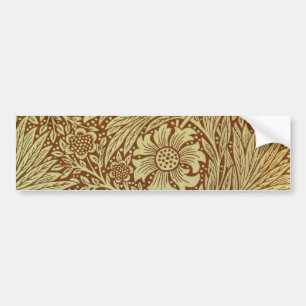 Autocollant De Voiture Motif Fleur Antique Marigold de William Morris