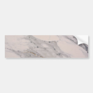 Autocollant De Voiture Motif moderne en marbre noir gris rose