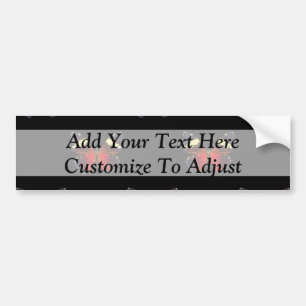 Autocollant De Voiture Motif papillon rouge et noir