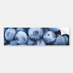 Autocollant De Voiture Motif simple Foody Blueberry