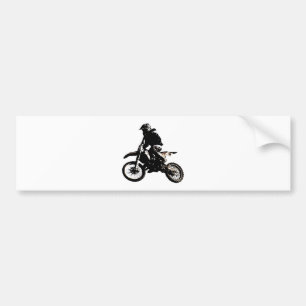 Autocollant De Voiture Motocross