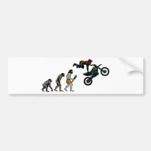 Autocollant De Voiture Motocross