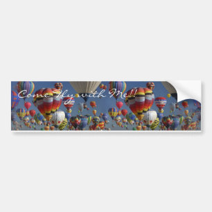 Autocollant De Voiture MOUCHE VENEZE AVEC MOI par SHARON SHARPE