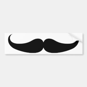 Autocollant De Voiture Moustache