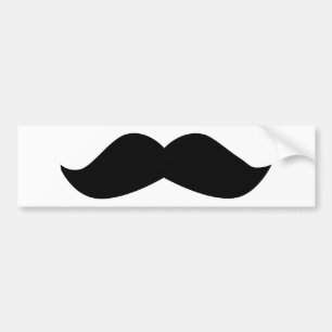 Autocollant De Voiture Moustache