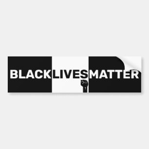 Autocollant De Voiture Mouvement BLM 2020 Bold Black Lives Matter