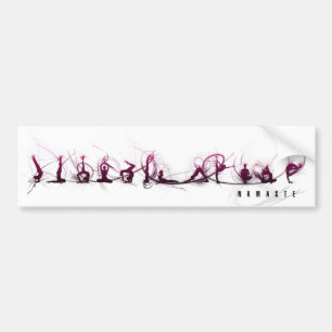 Autocollant De Voiture Mouvement de yoga