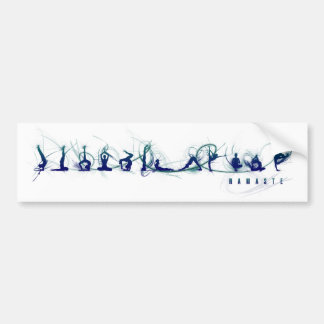 Autocollant De Voiture Mouvement de yoga