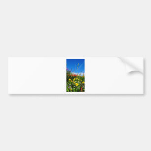 Autocollant De Voiture Mt. Fleur sauvage