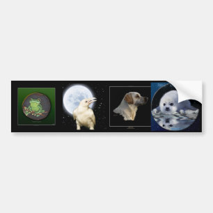 Autocollant De Voiture Multi-autocollants I ANIMAL Set