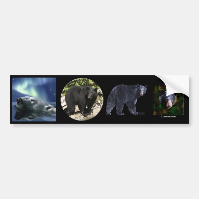 Autocollant De Voiture Multi-autocollants V BEAR Set (Devant)