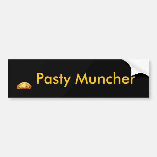 Autocollant De Voiture Muncher pâteux (Devant)