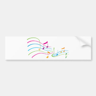 Autocollant De Voiture Music art
