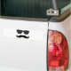 Autocollant De Voiture Mustache noire et lunettes de soleil Cadeau Humour (On Truck)