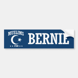 AUTOCOLLANT DE VOITURE MUSULMANS POUR DES PONCEUSES DE BERNIE