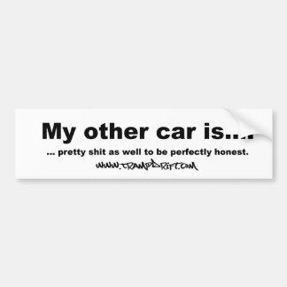 Autocollant De Voiture my_other_car