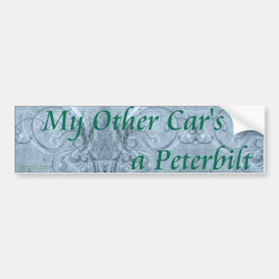 Autocollant De Voiture My_Other_Car_Peterbilt_Bumper_Sticker
