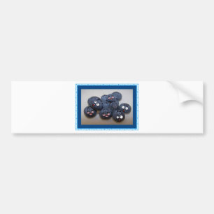 Autocollant De Voiture myrtilles