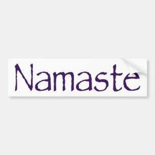 Autocollant De Voiture Namaste