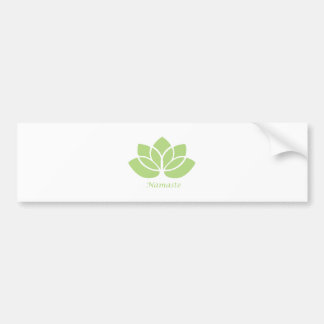 Autocollant De Voiture Namaste Lotus
