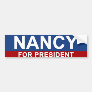 Autocollant De Voiture Nancy pour le président