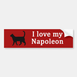 Autocollant De Voiture Napoléon Love