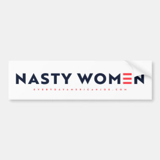 Autocollant De Voiture Nasty Women - Biden Harris 2020 Bumper Sticker