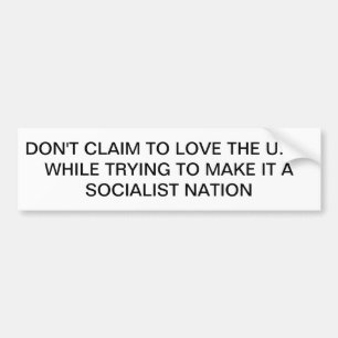 Autocollant De Voiture Nation socialiste