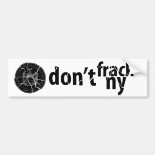 Autocollant De Voiture Ne font pas Frack New York
