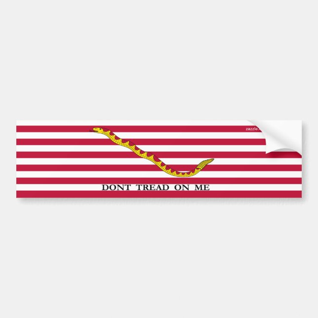Autocollant De Voiture Ne me dévalorise pas Jack Bumper Sticker (Devant)