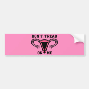 Autocollant De Voiture Ne me trompe pas sur Uterus