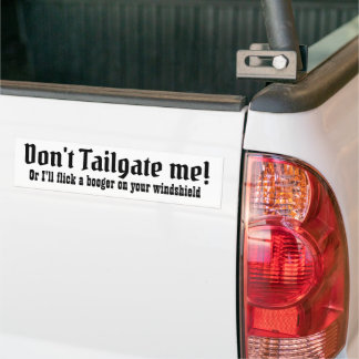 Autocollant De Voiture Ne pas me prendre en main