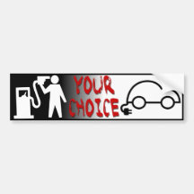 Ne pompez pas - disparaissent le bumpersticker