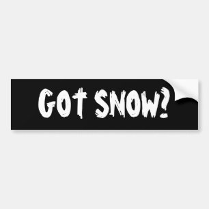 Autocollant De Voiture Neige obtenue ?