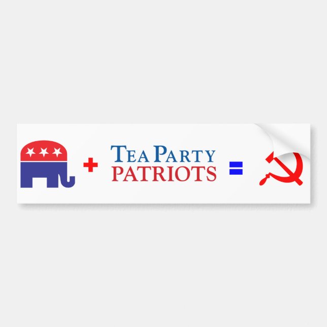 Autocollant De Voiture NeoPolitburo (Devant)