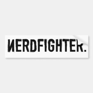 Autocollant De Voiture Nerdfighter