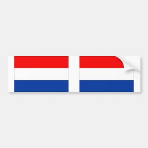 Autocollant De Voiture Netherlands flag
