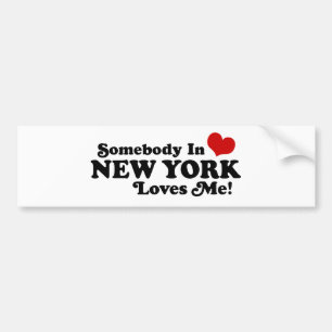 Autocollant De Voiture New York
