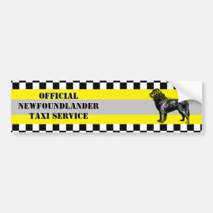 Autocollant De Voiture Newfoundlander