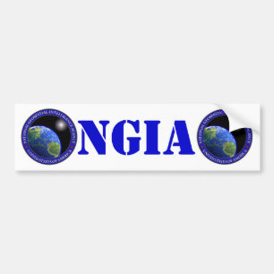 AUTOCOLLANT DE VOITURE NGA