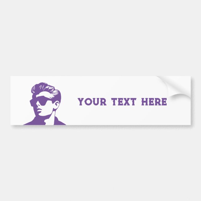 Autocollant De Voiture N'importe quel Sticker Cool couleur (Devant)