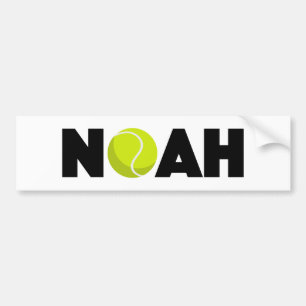 Autocollant De Voiture Noah Tennis