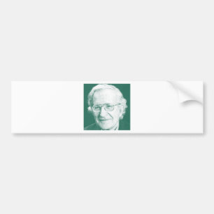 Autocollant De Voiture noam 2 chomsky de célébrités