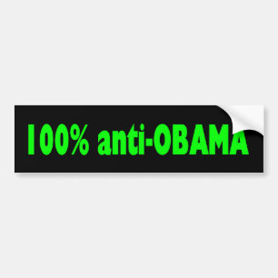 Autocollant De Voiture Nobama