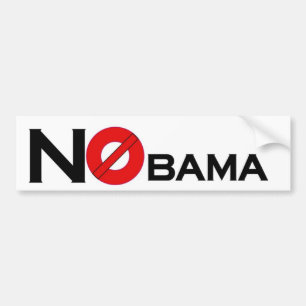 Autocollant De Voiture NObama