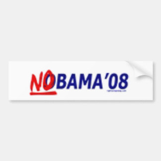 Autocollant De Voiture nobama2