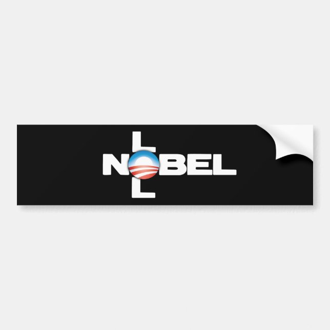 Autocollant De Voiture Nobel LOL (Devant)